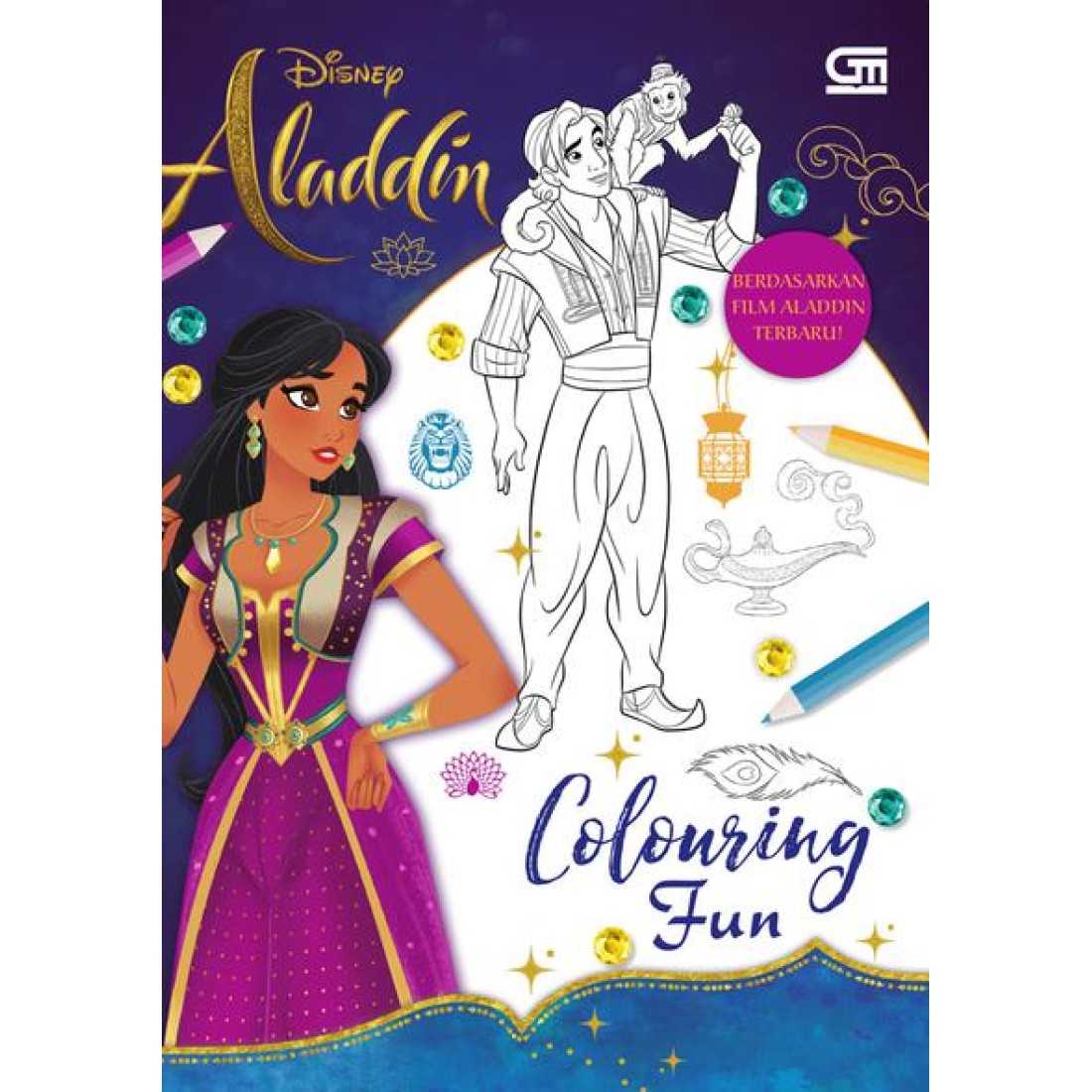 Aladdin Colouring Fun