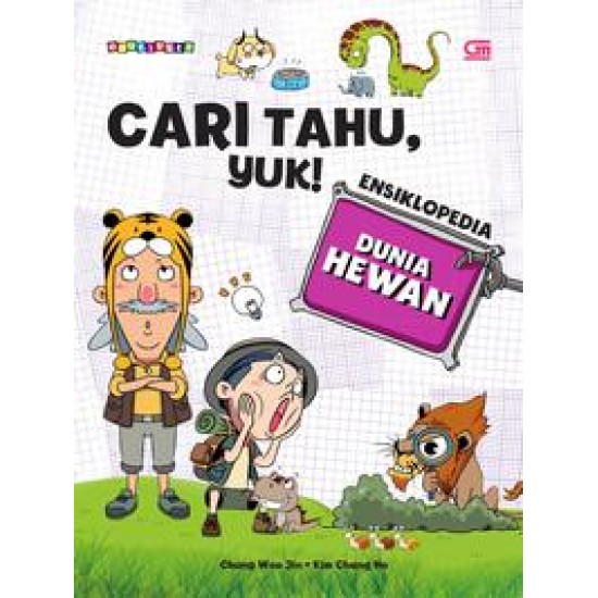 Cari Tahu Yuk! Ensiklopedia: Dunia Hewan