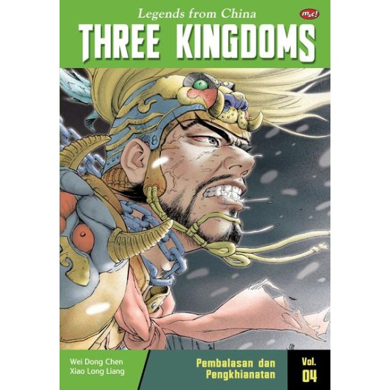 Three Kingdoms 04 : Pembalasan dan Pengkhianatan