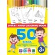 Opredo Smart Arab Coloring Book: 50 Benda