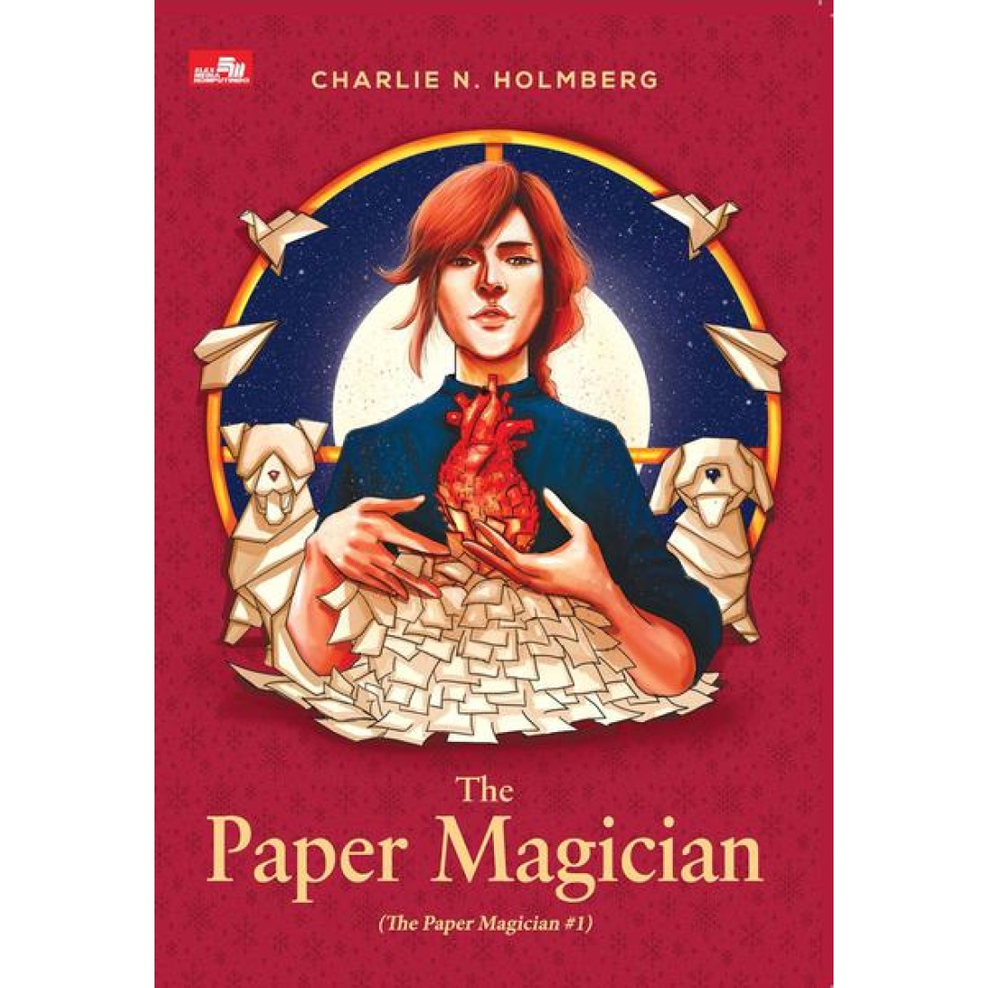 the paper magician book