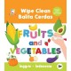 Opredo Wipe clean balita cerdas : Fruits and Vegetables