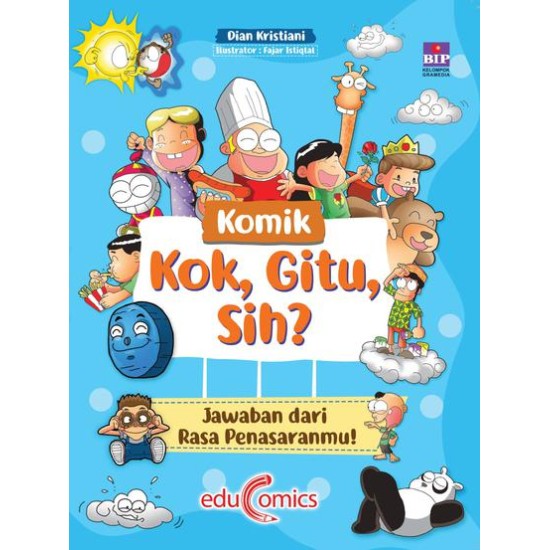 KOMIK KOK GITU SIH?