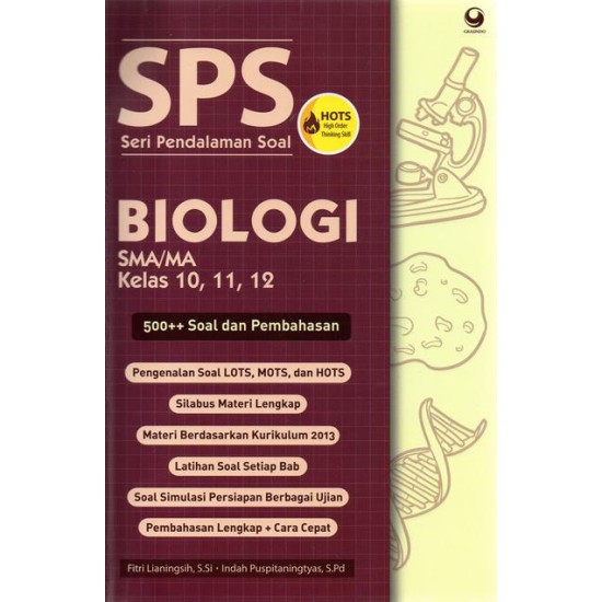 Seri Pendalaman Soal Biologi SMA / MA Kelas 10 , 11 , 12