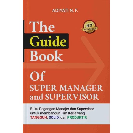 The Guide Book of Super Manager and Supervisor