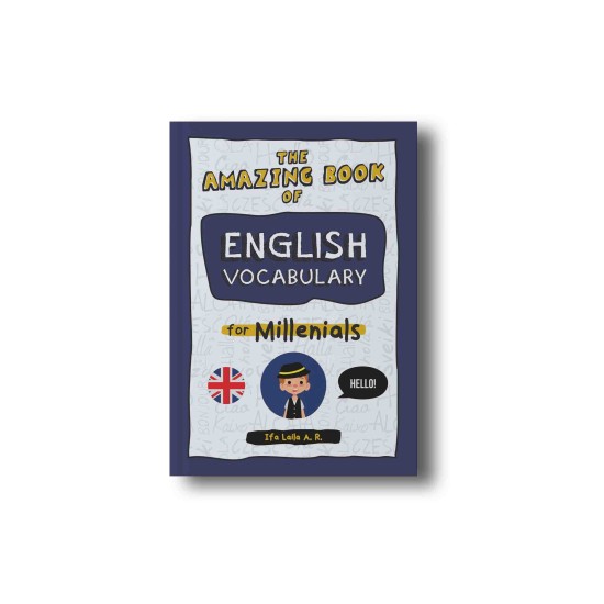 THE AMAZING BOOK OF ENGLISH VOCABULARY FOR MILLENIALS