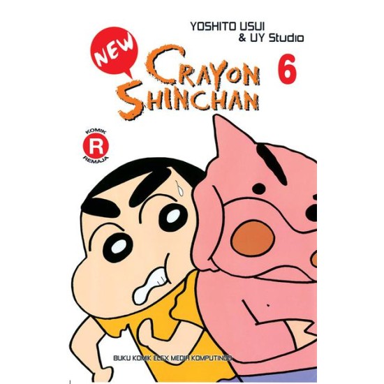 New Crayon Shinchan 06