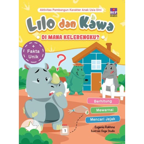 LILO DAN KAWA : DI MANA KELERENGKU?