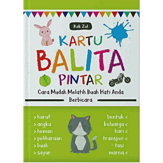 Kartu Balita Pintar: Cara Mudah Melatih Buah Hati Anda Berbicara