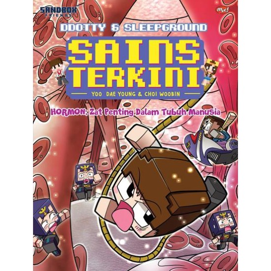 SAINS TERKINI : Ddotty & Sleepground - Hormon, Zat Penting dalam Tubuh Manusia