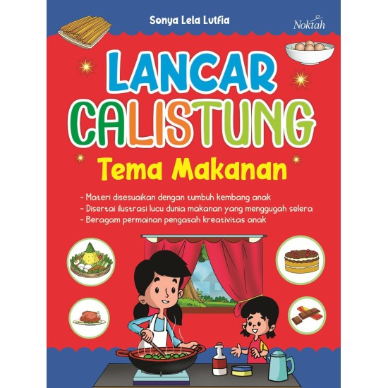 Lancar Calistung Tema Makanan