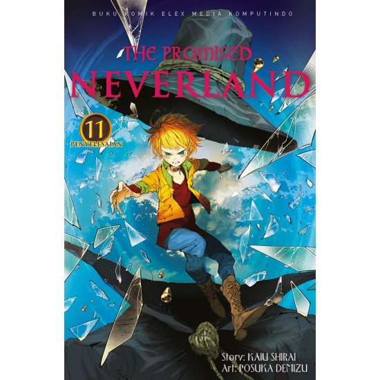 The Promised Neverland 11