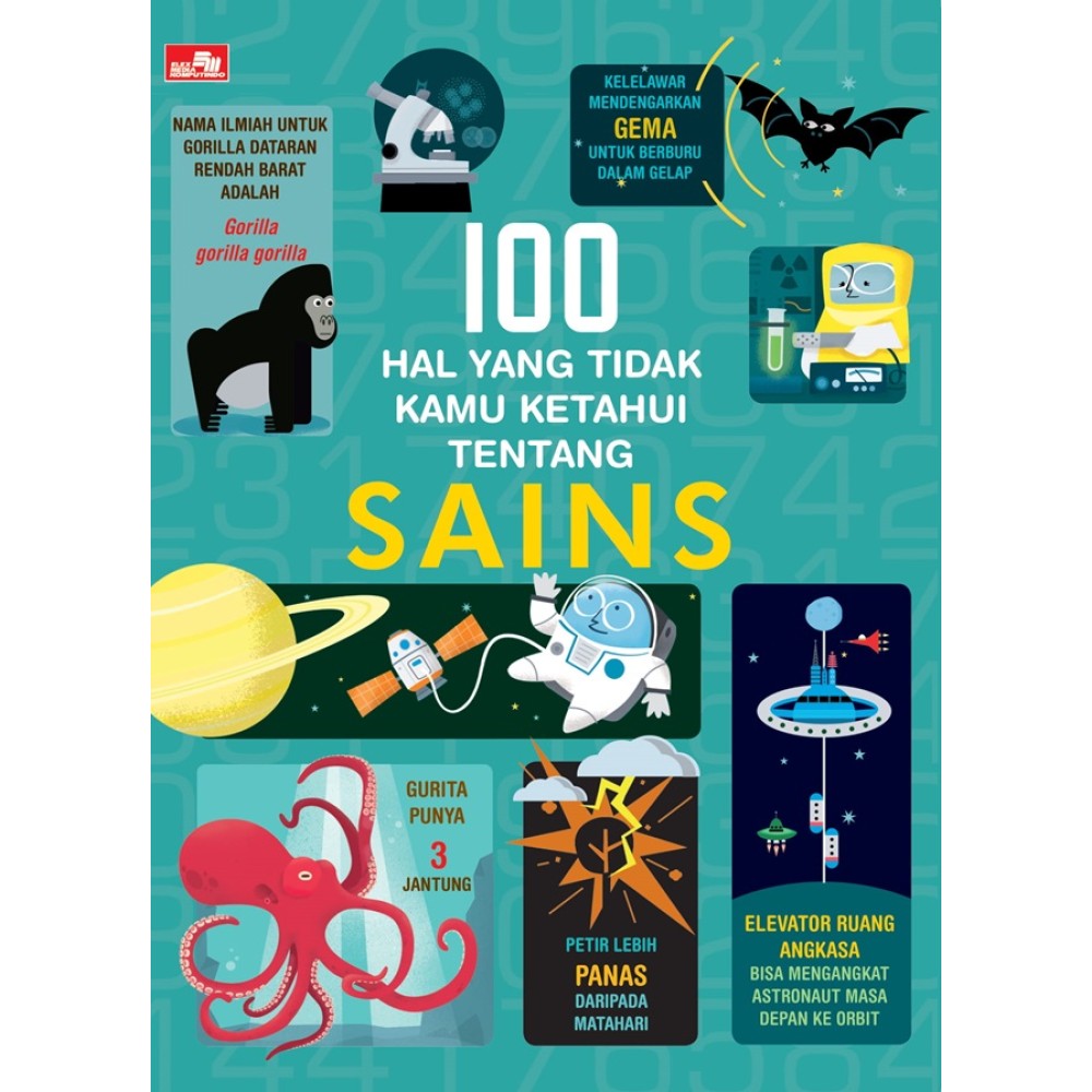 100 Hal Yang Belum Kamu Ketahui Tentang Sains