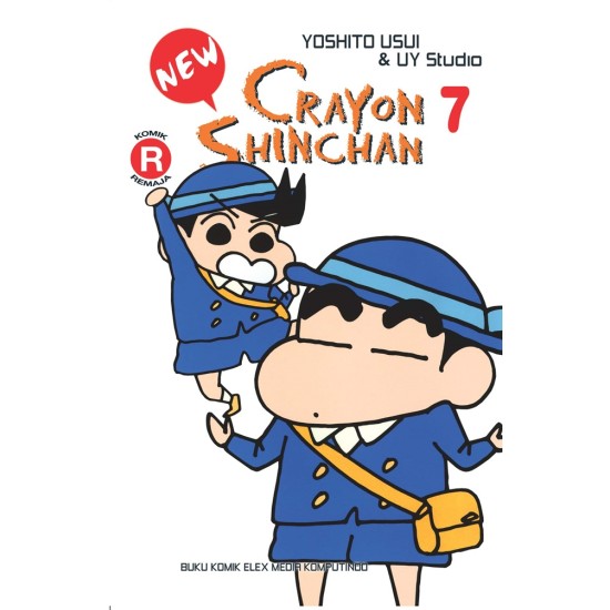 New Crayon Shinchan 07