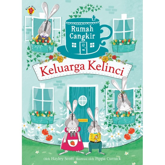 Rumah Cangkir: Keluarga Kelinci