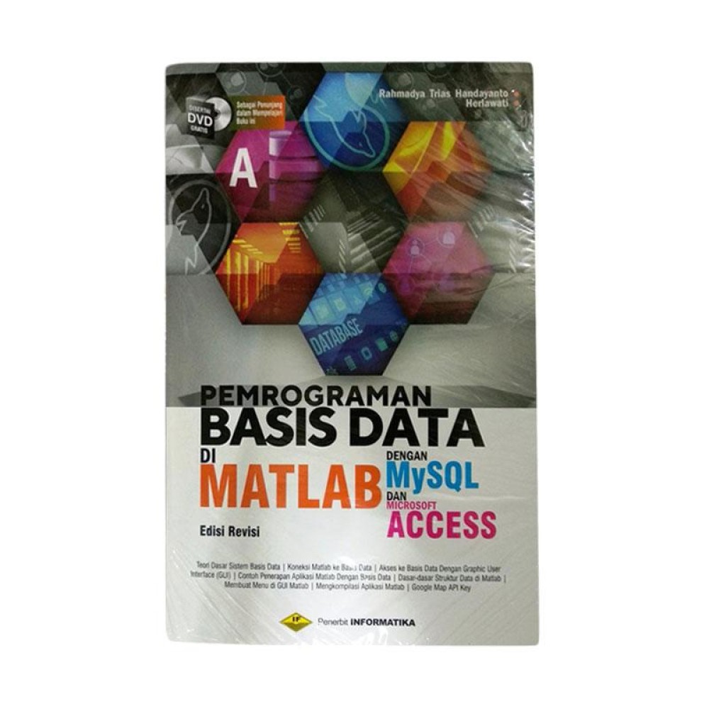 Pemrograman Basis Data Di Matlab Dengan Mysql Dan Microsoft Access Dvd Edisi Revisi 7791