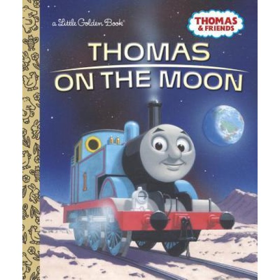 Thomas & Friends: Thomas on the Moon (HC)