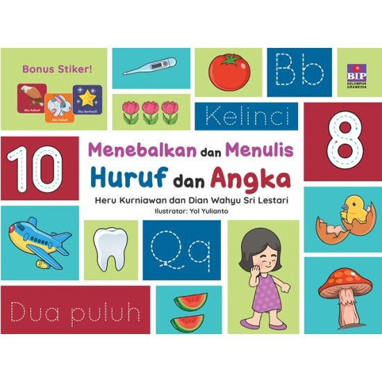 MENEBALKAN DAN MENULIS HURUF DAN ANGKA