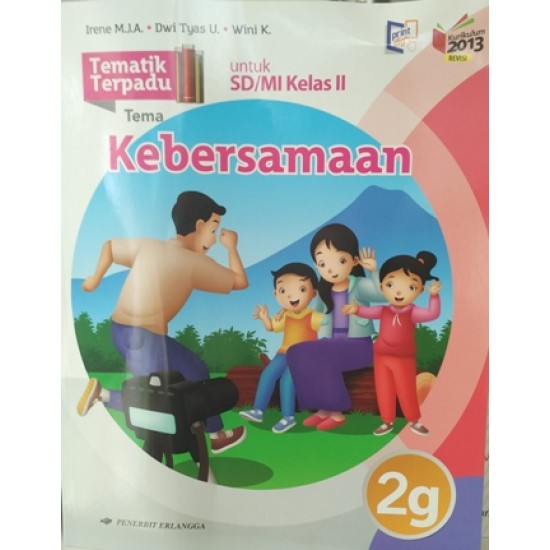 Tematik Terpadu: Kebersamaan Jl.2G/K13N