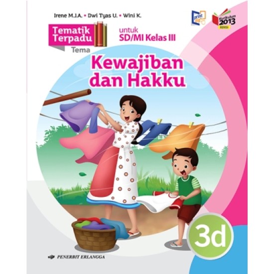 TEMATIK TERPADU 3D: TEMA 4/K13N