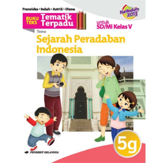 Tematik Terpadu SD: Sejarah Peradaban Ind Jl.5G