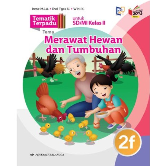 TEMATIK TERPADU: MERAWAT HEWAN & TUMBUHAN JL.2F/K13N