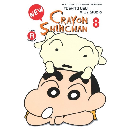 New Crayon Shinchan 08