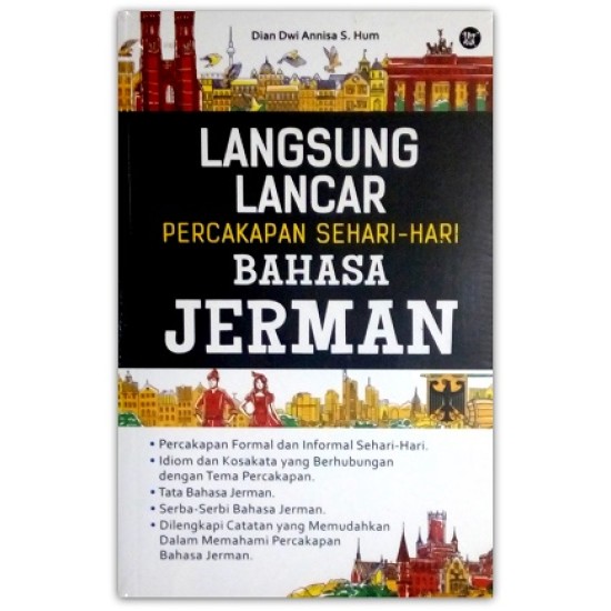 LANGSUNG LANCAR PERCAKAPAN SEHARI-HARI BAHASA JERMAN