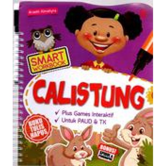 SMART WORKBOOK CALISTUNG (PLUS SPIDOL)