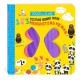 Opredo Touch & Flaps Texture Board Book: 123 Menghitung Hewan