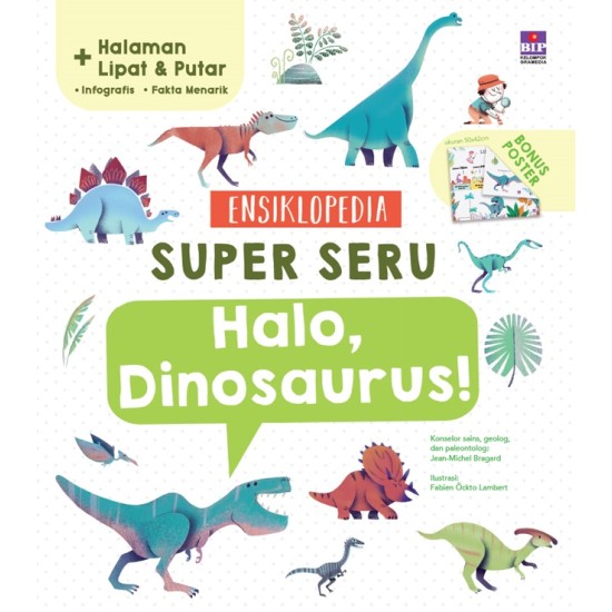 Ensiklopedia Super Seru: Dinosaurus