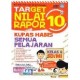 Target Nilai Rapor 10 : Kupas Habis Semua Pelajaran Kelas 6 SD/MI