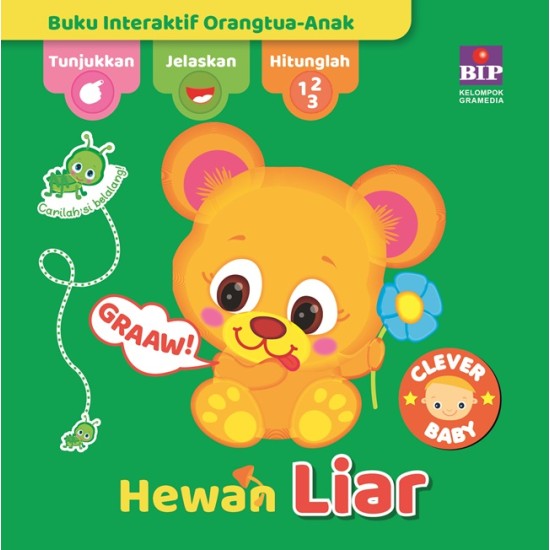 Seri Clever Baby : Hewan Liar