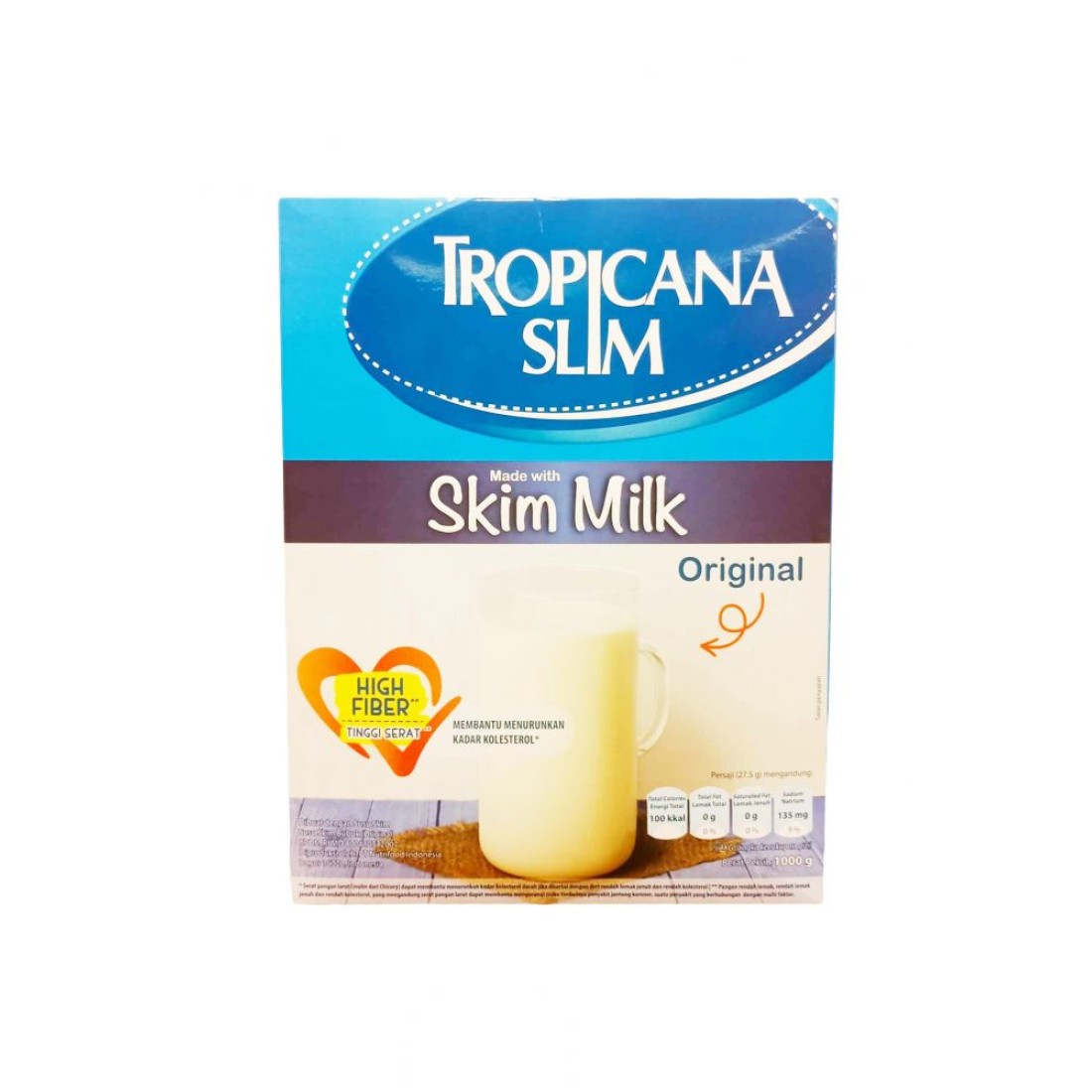 <b>Tropicana</b> <b>Slim</b> Non Fat Plain 1000 Gr.