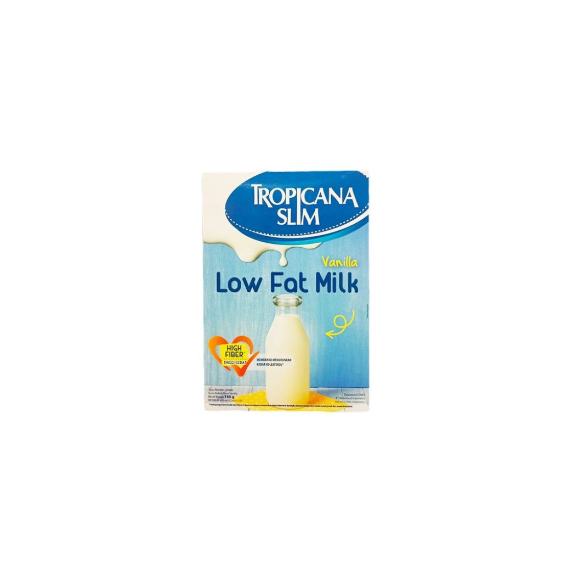 <b>Tropicana</b> <b>Slim</b> Low Fat Vanilla 180gr.