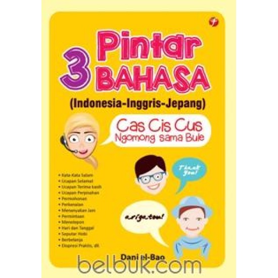 Pintar 3 Bahasa ( Indonesia-Inggris-Jepang )