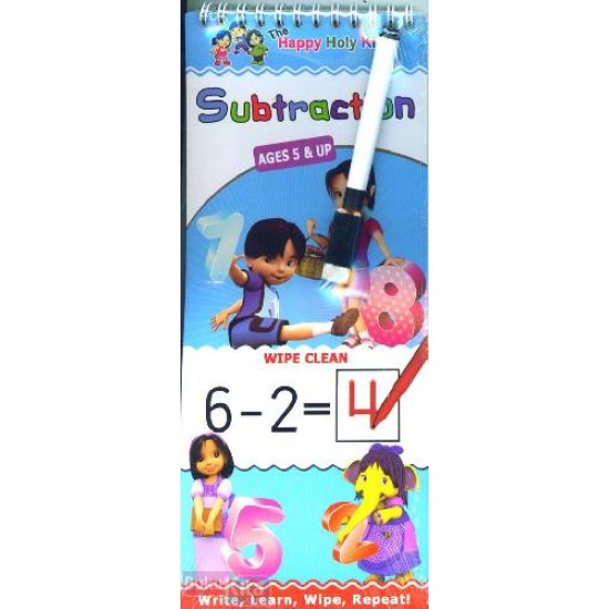 Subtraction Ages 5 & Up