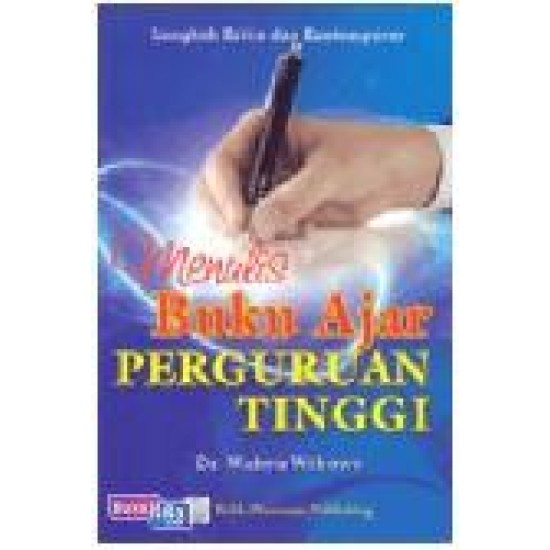 Menulis Buku Ajar Perguruan Tinggi