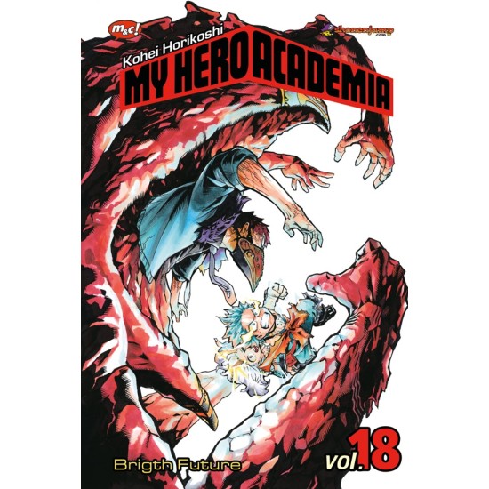 My Hero Academia 18