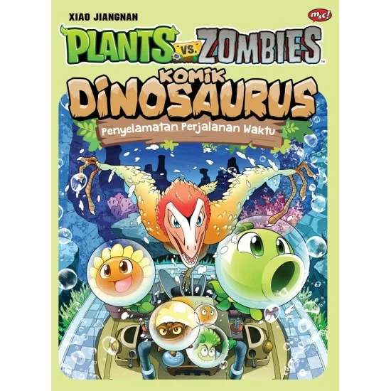 Plants Vs Zombies - Komik Dinosaurus : Penyelamatan Perjalanan Waktu