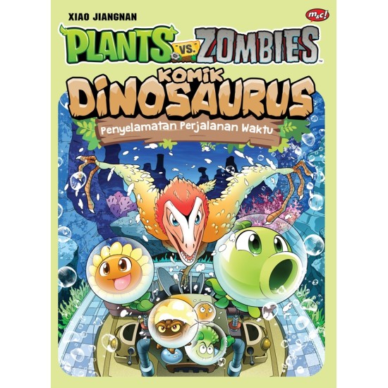 Plants VS Zombies - Komik Dinosaurus : Penyelamatan Perjalanan Waktu