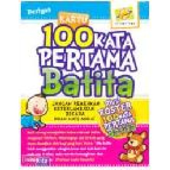 Kartu 100 Kata Pertama Batita (Plus! Poster)