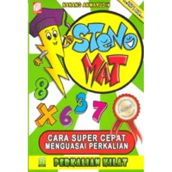 Stenomat : Cara Super Cepat Menguasai Perkalian