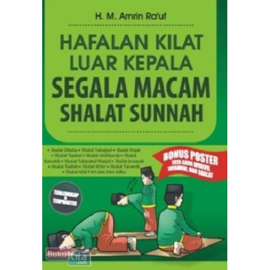 Hafalan Kilat Luar Kepala Segala Macam Shalat Sunnah