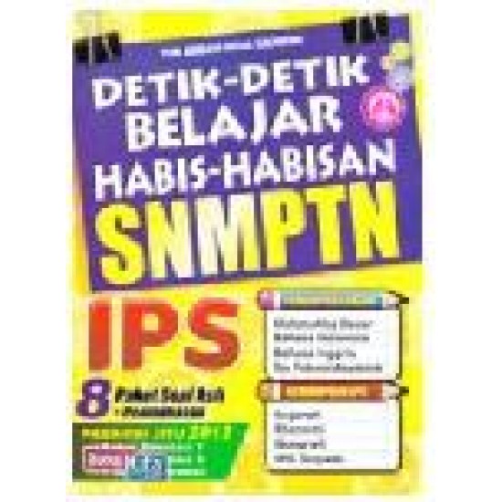 Detik-Detik Belajar Habis-Habisan SNMPTN IPS