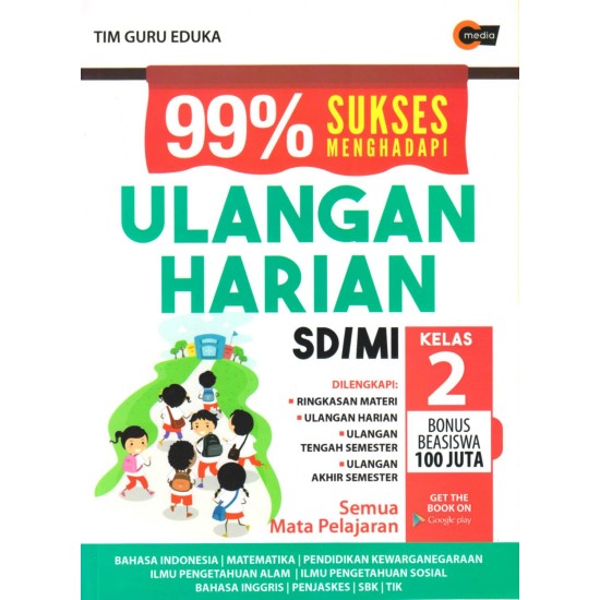 99% Sukses Menghadapi Ulangan Harian SD/MI Kelas 2