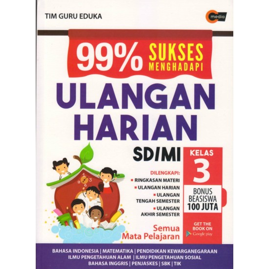 99% Sukses Menghadapi Ulangan Harian SD/MI Kelas 3