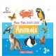 Opredo Flap Tab Board Book - Animals