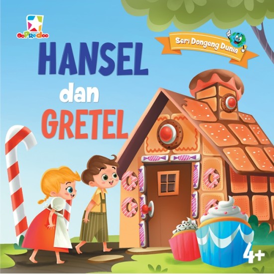 Opredo Seri Dongeng Dunia : Hansel dan Gretel