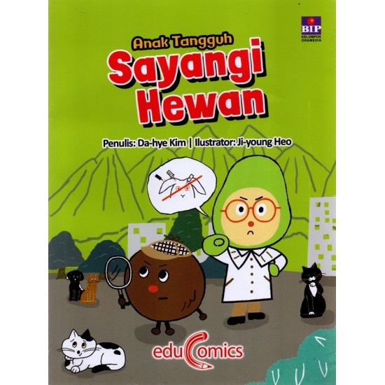 Educomics Anak Tangguh Sayangi Hewan